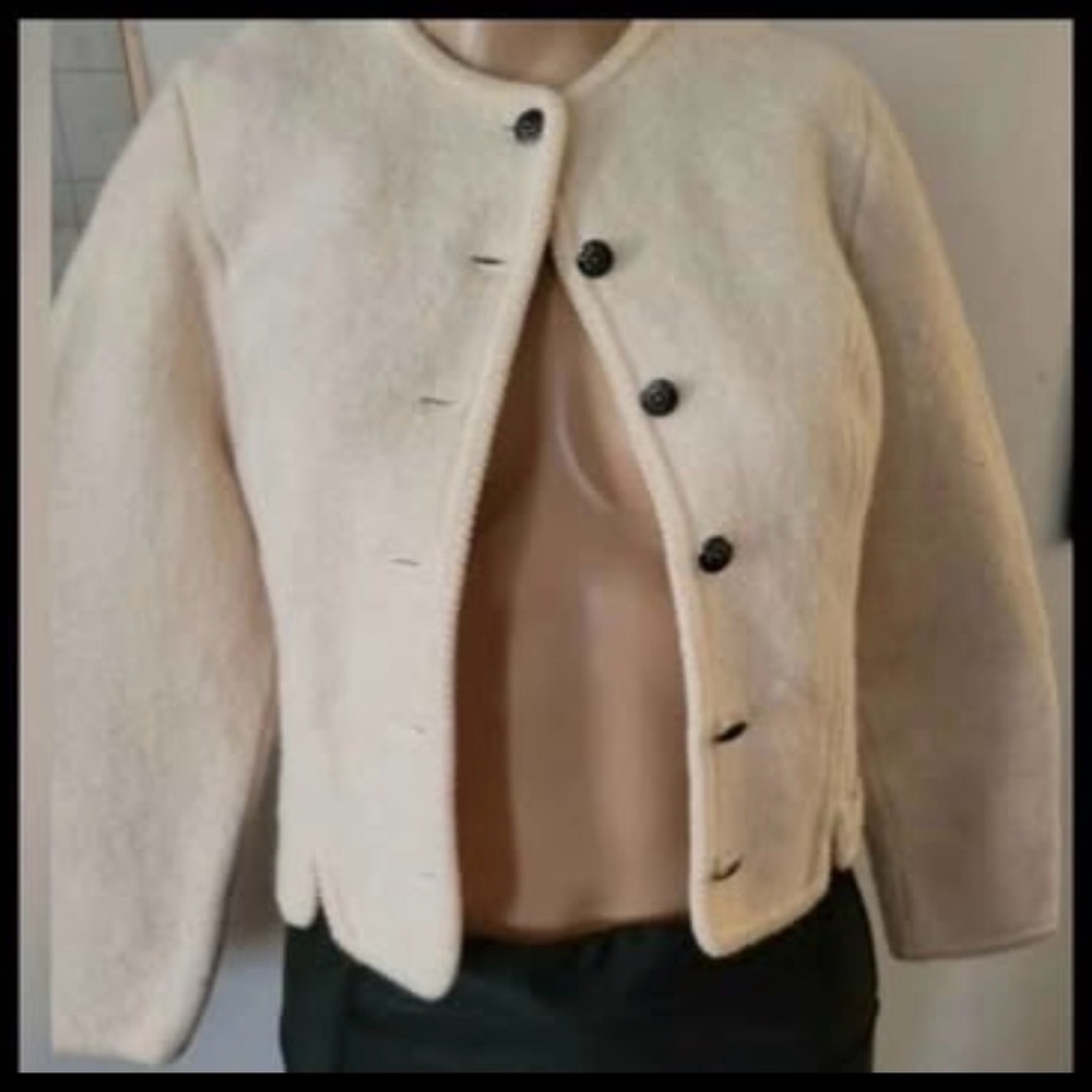 Vintage Geiger Women's Jacket, size XS